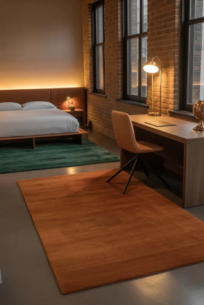 4. Furniture Arrangement to Define Zones