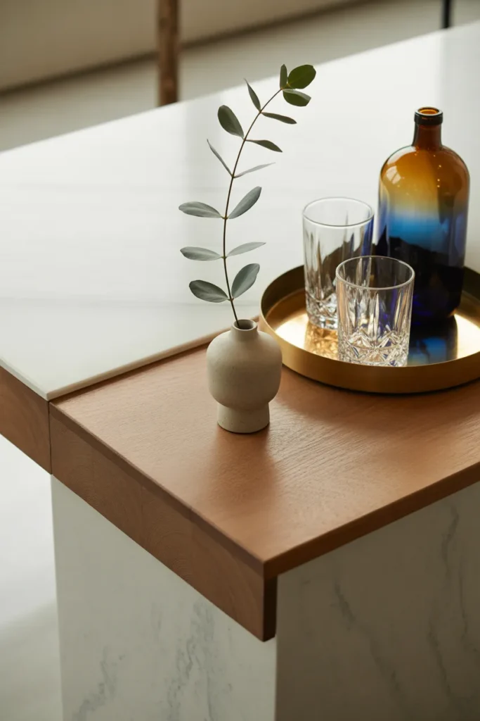 4. Greenery to Soften the Space