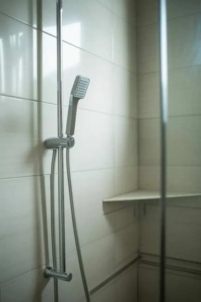 4. Handheld Shower Fixtures for Daily Ease