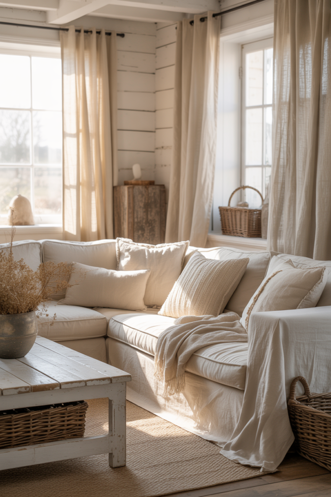 4. Linen Cotton and Wool Textures