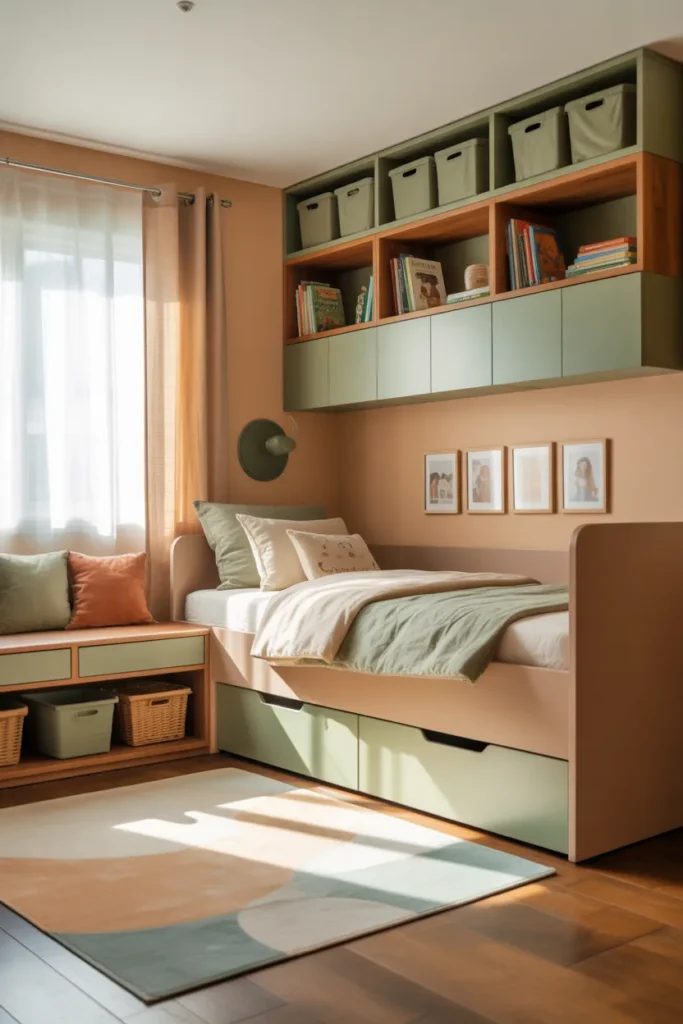 4. Storage That Makes Organization Easy