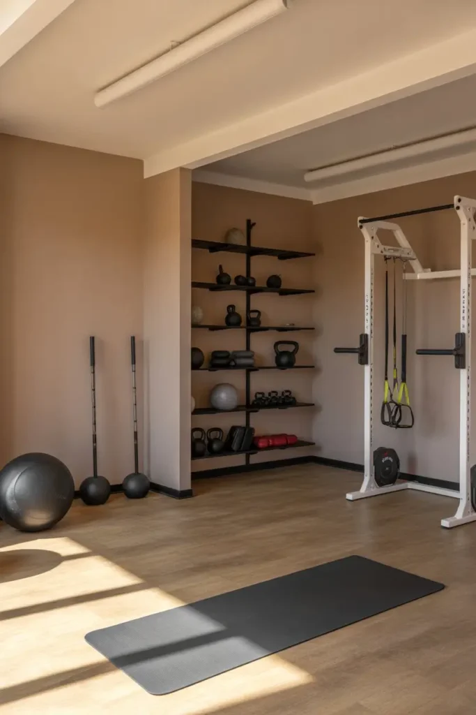 5 Small Gym Room Ideas That Focus On Floor Training