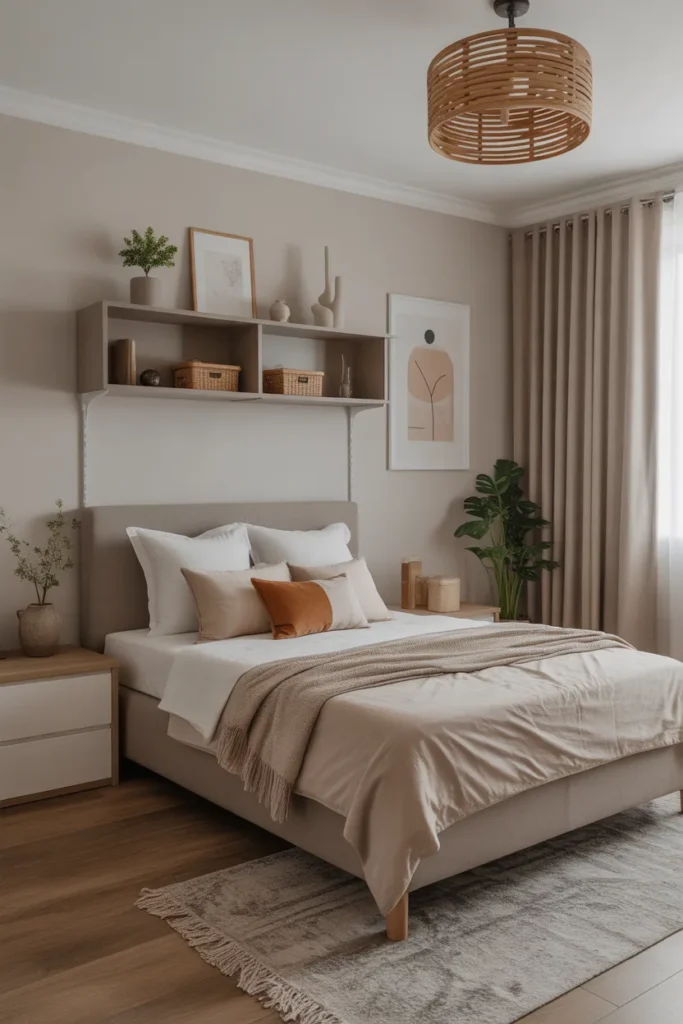 5. A Dedicated Space for Personal Belongings