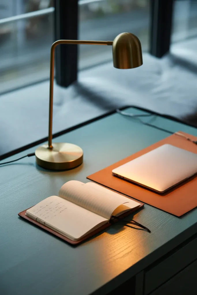 5. Desk Lamps for Focused Lighting