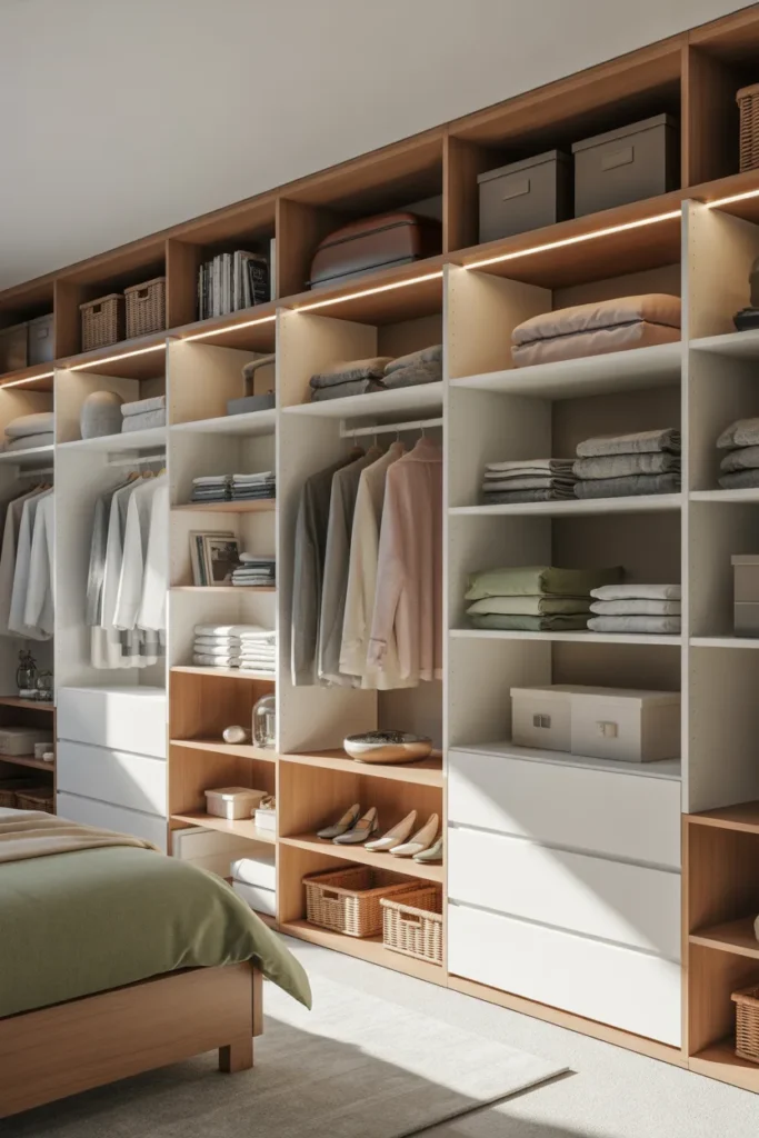 5. Floor-to-Ceiling Storage for Maximum Use