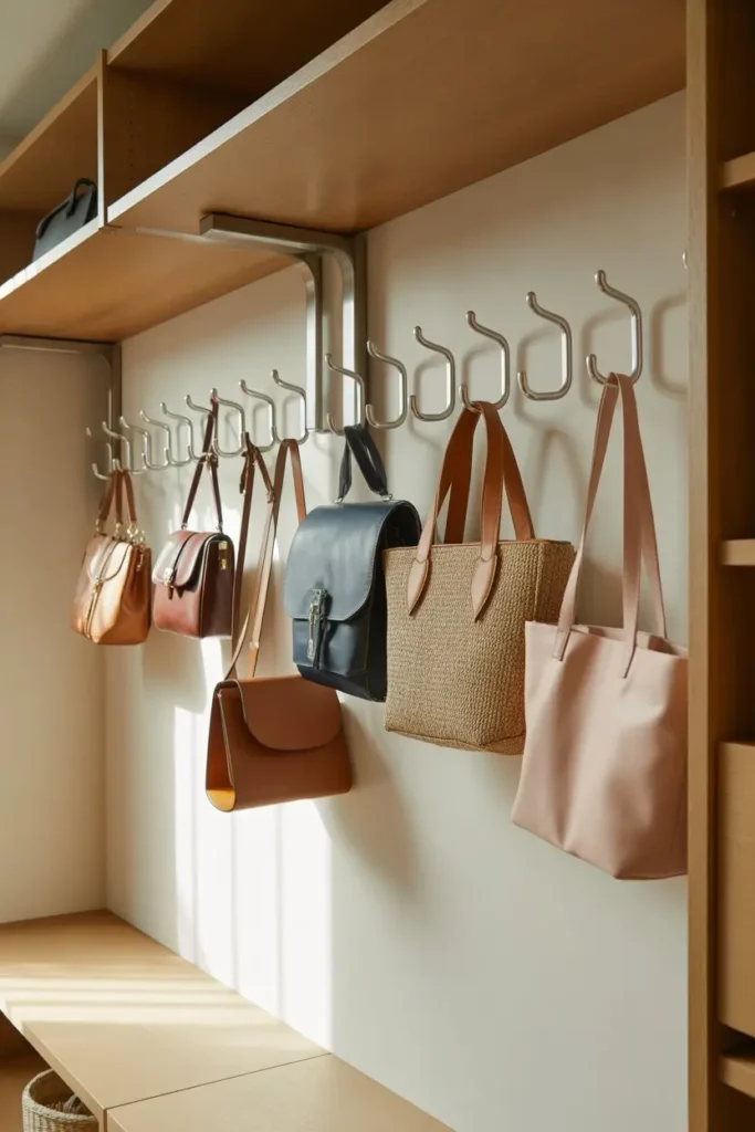 5. Hooks for Bags and Purses