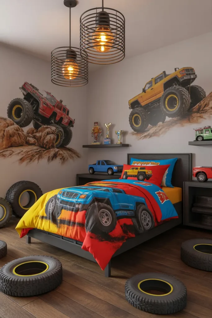 5. Industrial Style Lighting