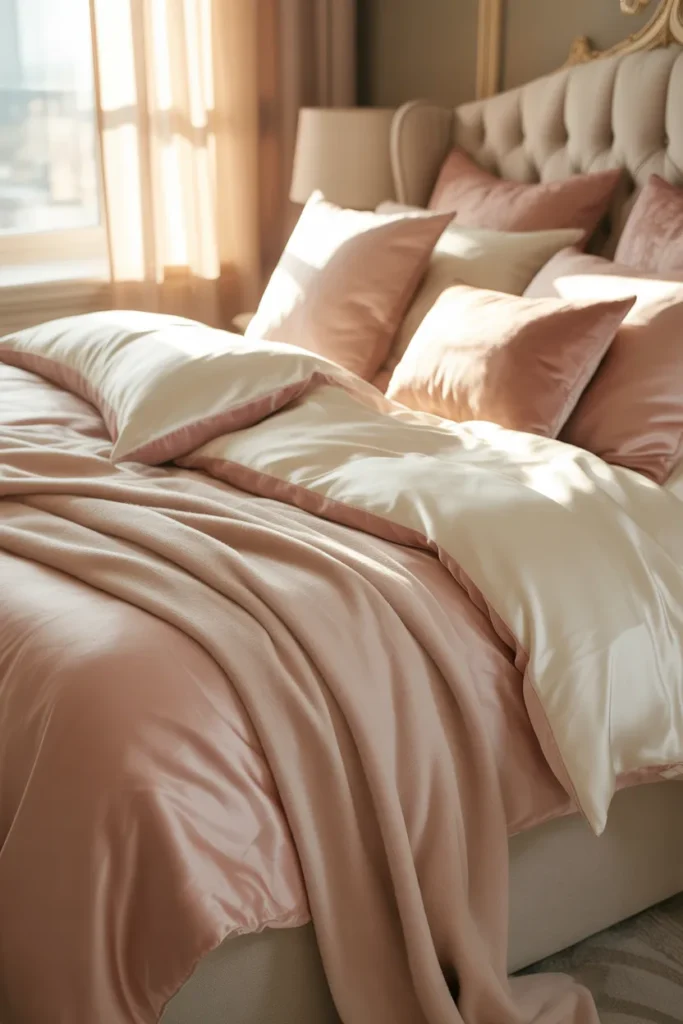5. Luxurious Bedding with Soft Layers