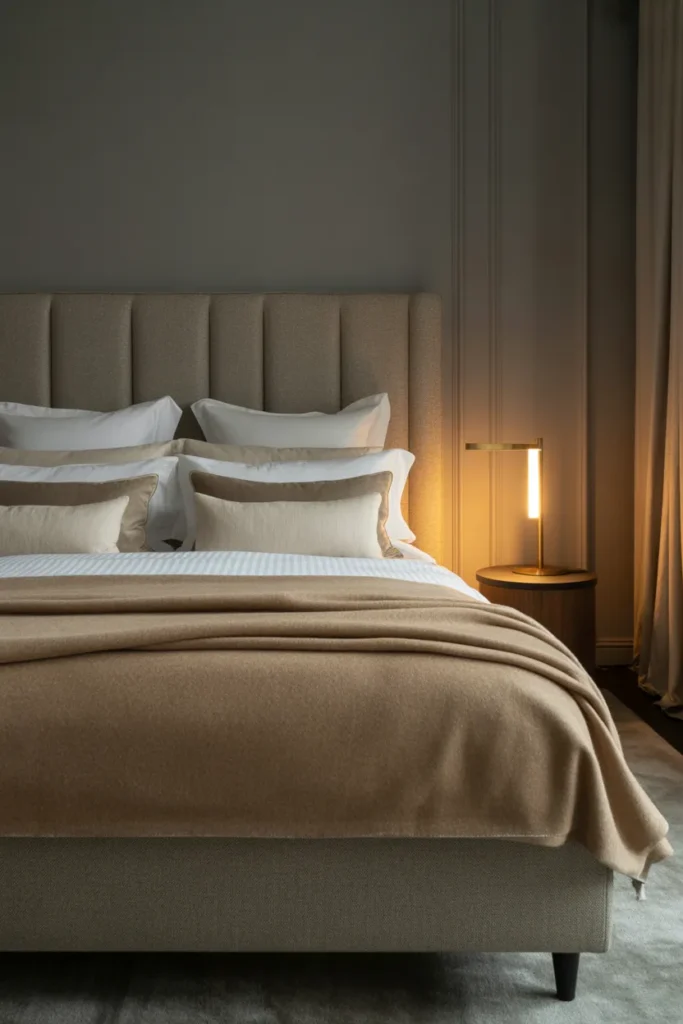 5. Upholstered Beds for Extra Comfort