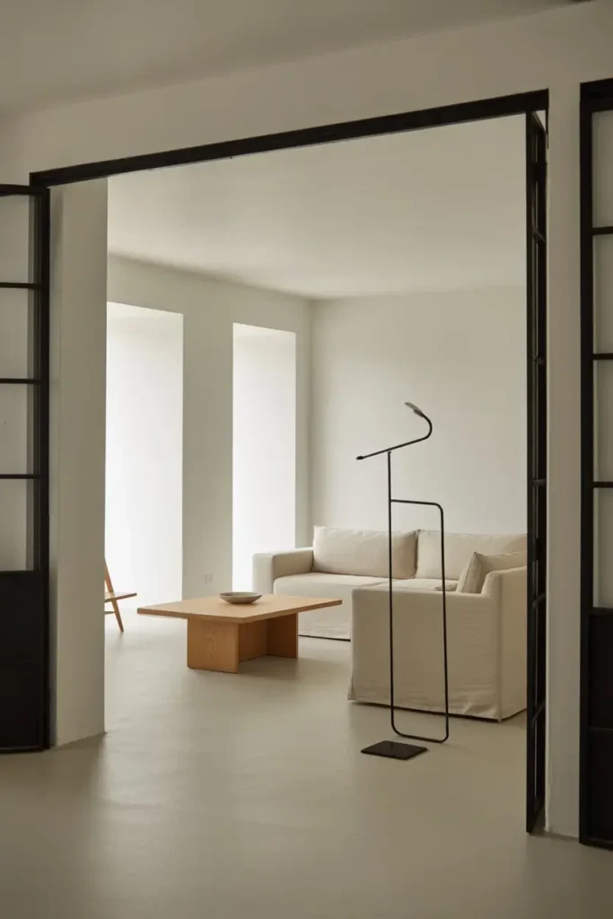 6 Black Trim in Modern Minimalist Homes