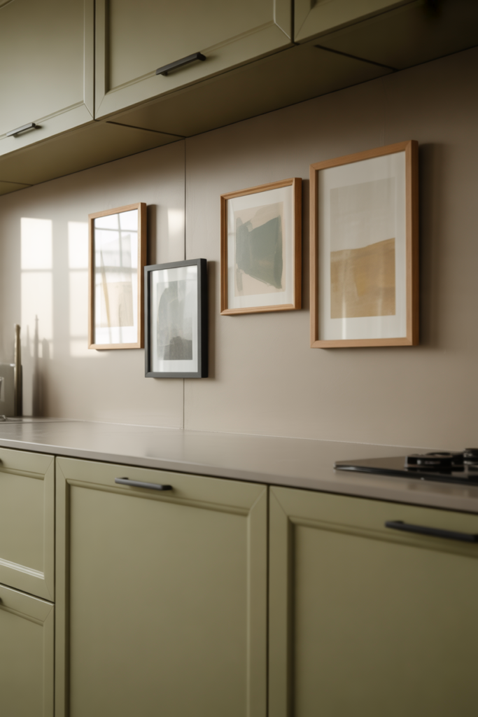 6. Simple Art Pieces for Height