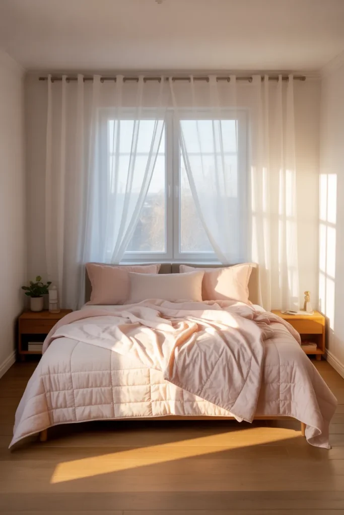 6. Twin Bed by the Window