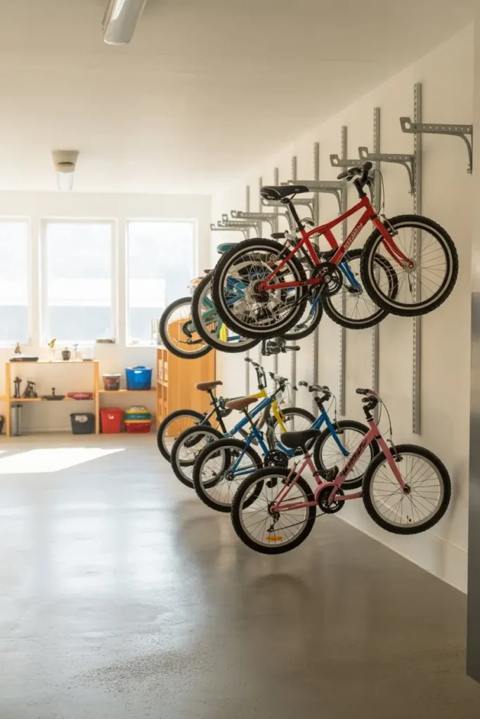 7 Bike Storage That Saves Floor Space
