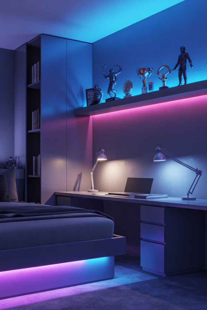 7+ LED and Mood Lighting Ideas