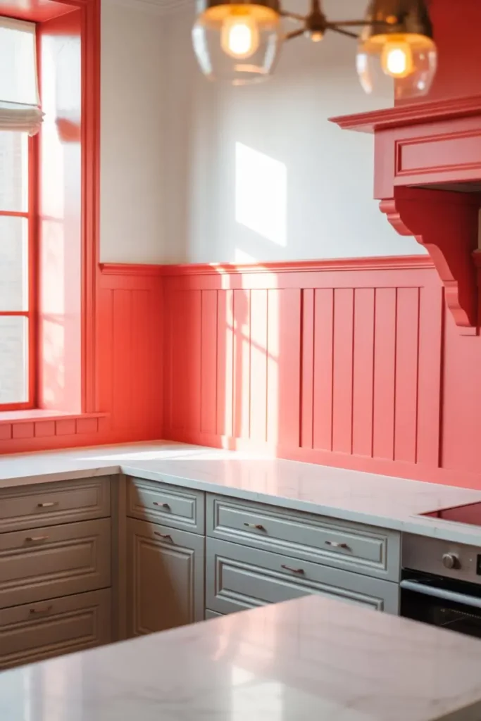 7+ Painted Wainscoting for Bold Color Statements