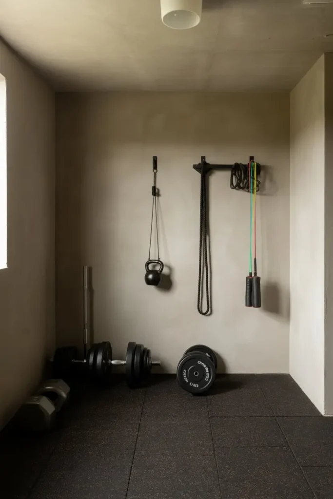 7. Budget Friendly Home Gym Inspiration That Still Works