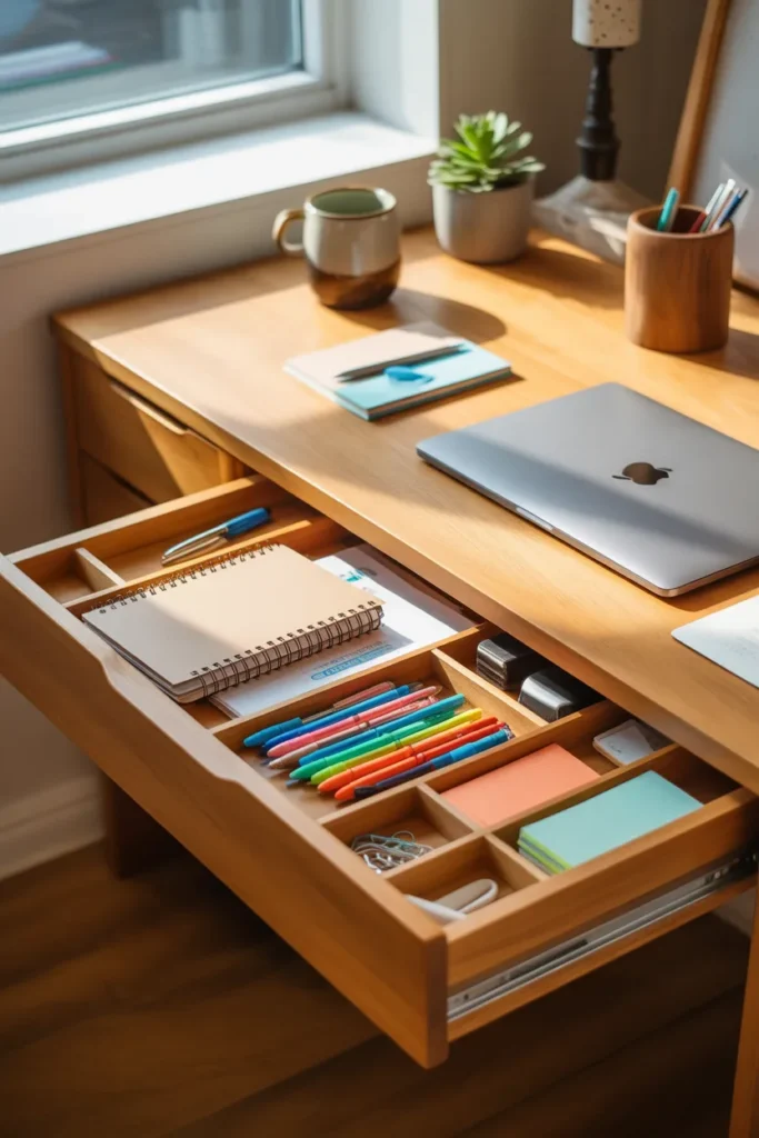 7. Storage Drawers for Daily Essentials