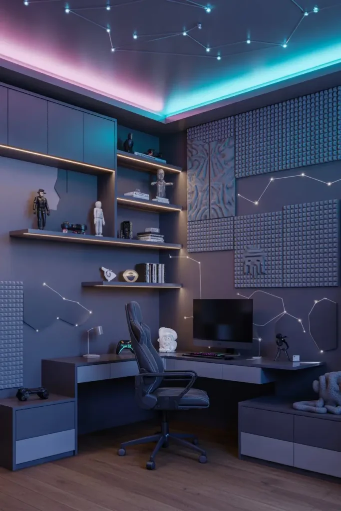 8+ Wall and Ceiling Decor for Gamers