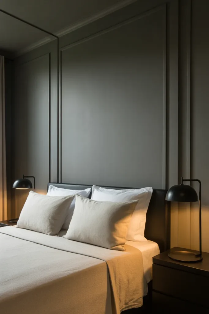 8. Black Accents for a Modern Edge