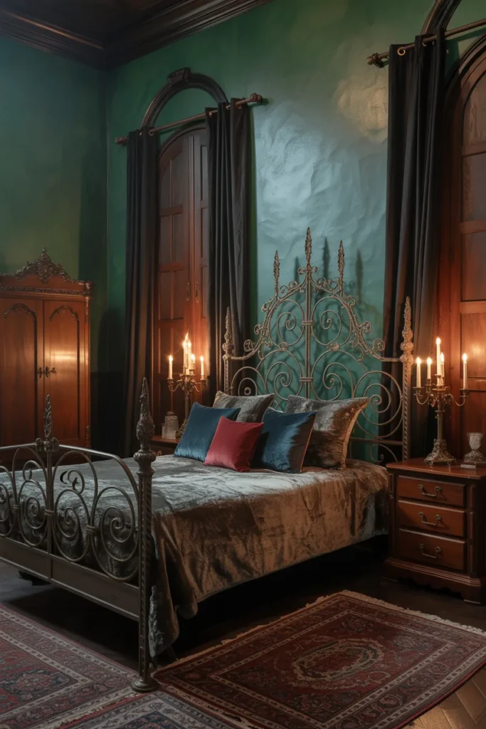 8. Decorative Ironwork and Metal Accents