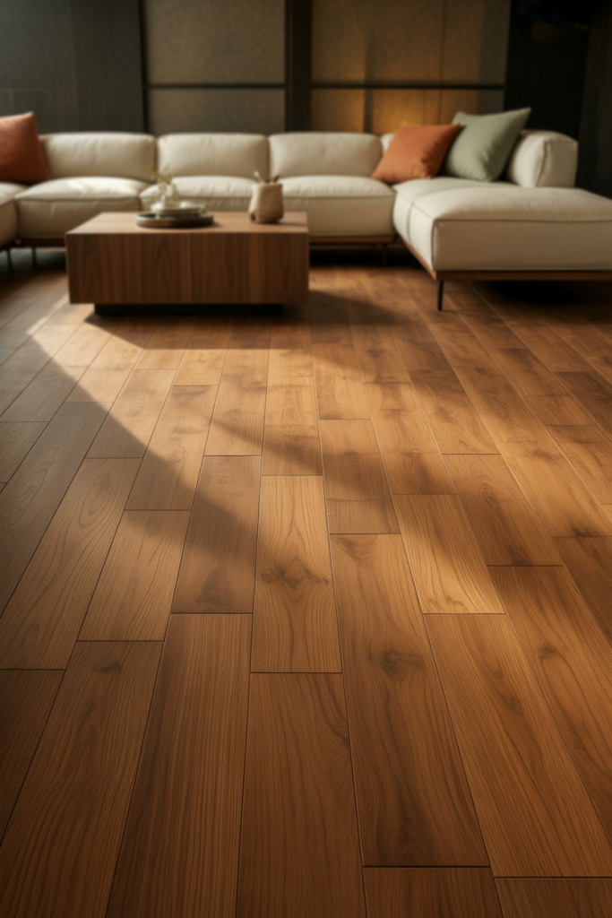 8. Luxury Vinyl That Looks Real and Lives Easy