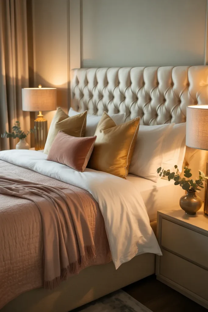 8. Padded Headboards for Ultimate Comfort