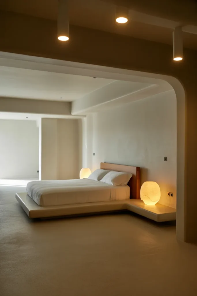 8. Recessed Ceiling Lights for Minimal Style