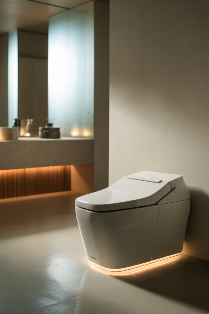 8. Smart Toilets That Add Modern Comfort