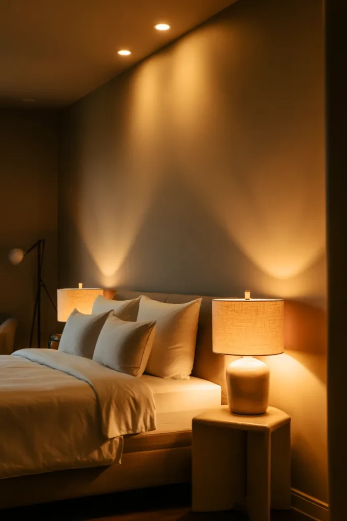 8. Warm Lighting with Layered Sources