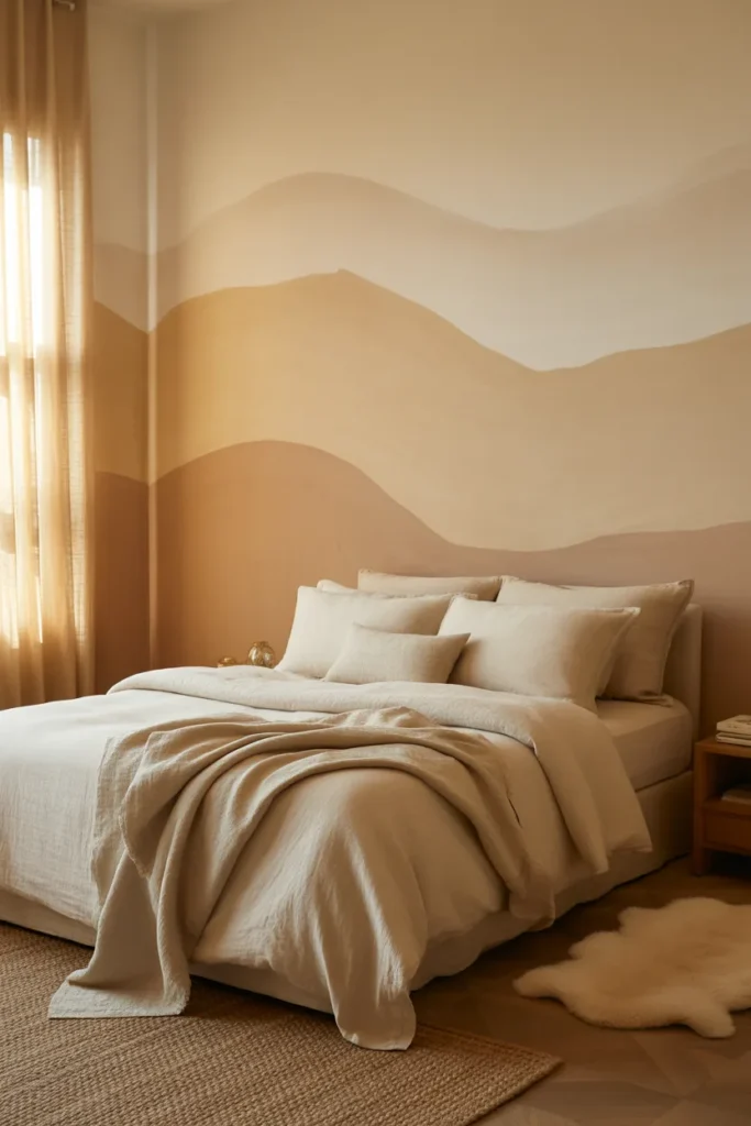 8. Warm Neutral Paint Layers