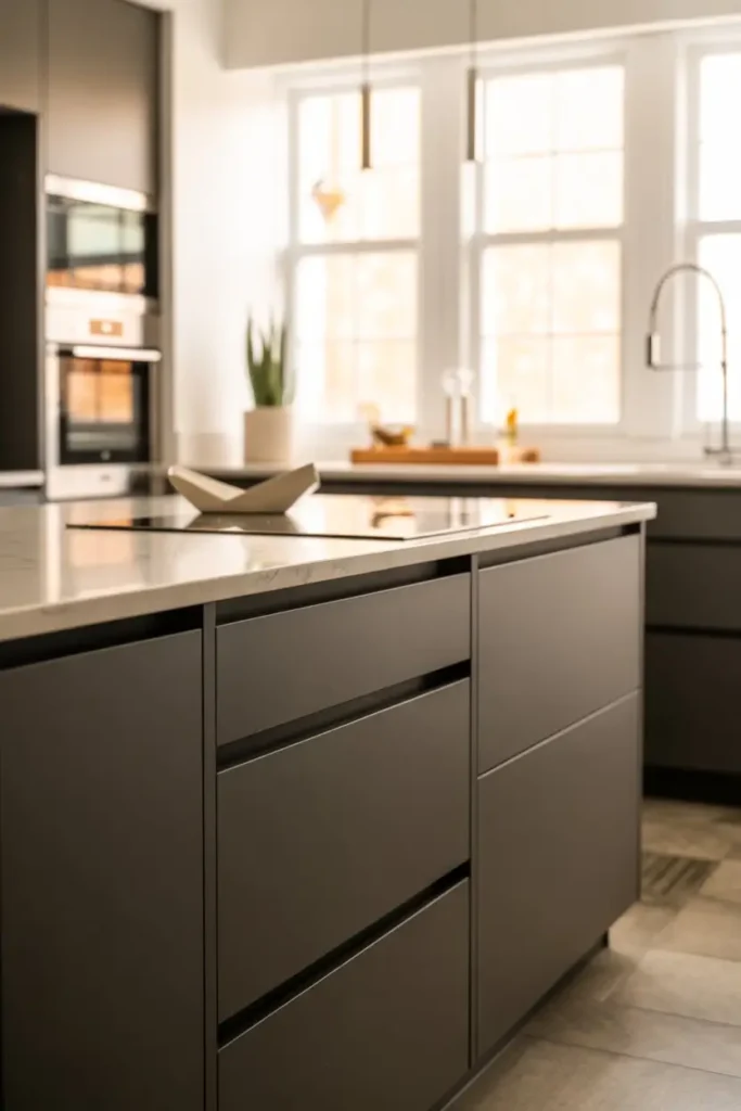 9 Inspiring Idea Paint Kitchen Cabinets Charcoal for Modern Impact