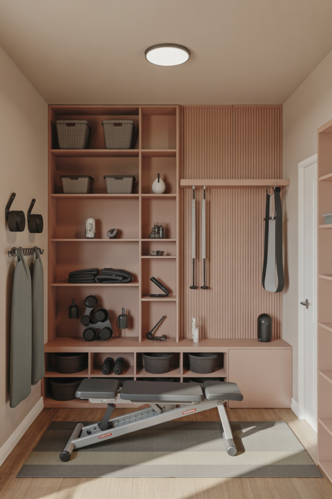 9 Small Gym Room Ideas Using Multi Use Furniture