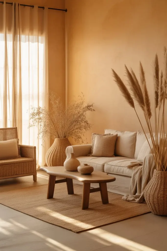 9 Warm Clay Beige With Depth