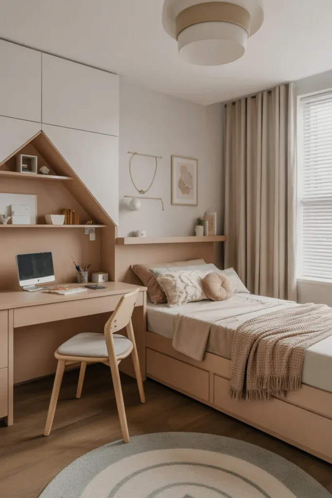 9. A Desk or Table for Creativity and Homework