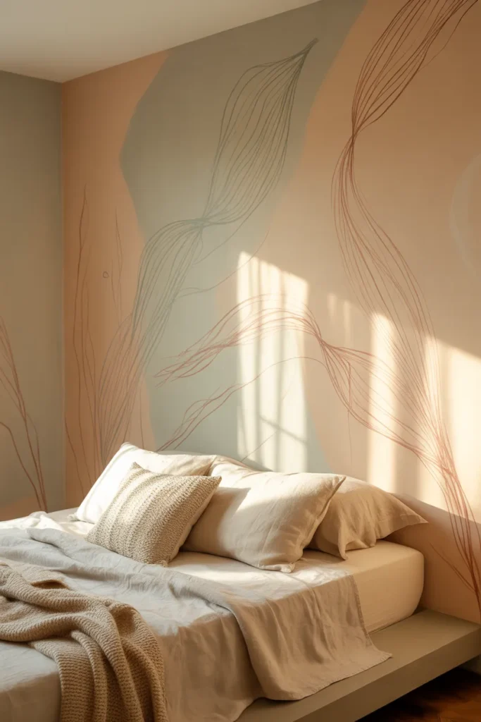 9. Artistic Line Paint Design