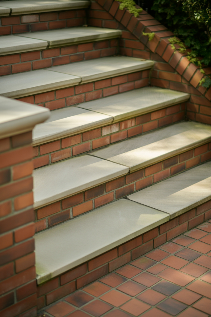 9. Brick and Stone Mix for Visual Depth