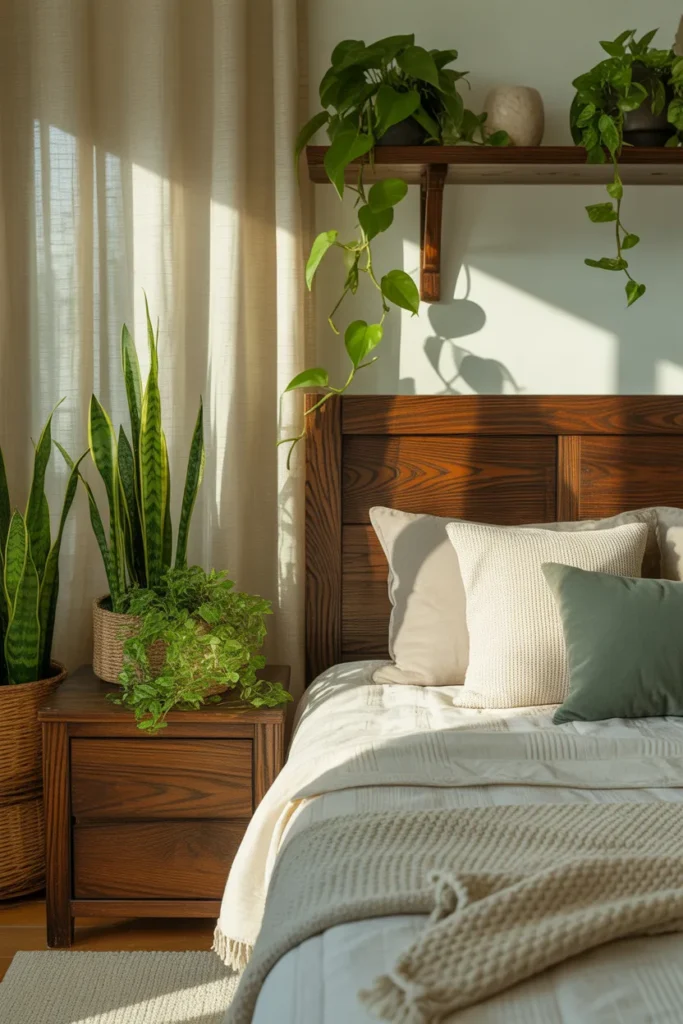 9. Dark Oak with Greenery