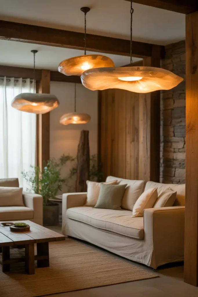 9. Light Fixtures With Character