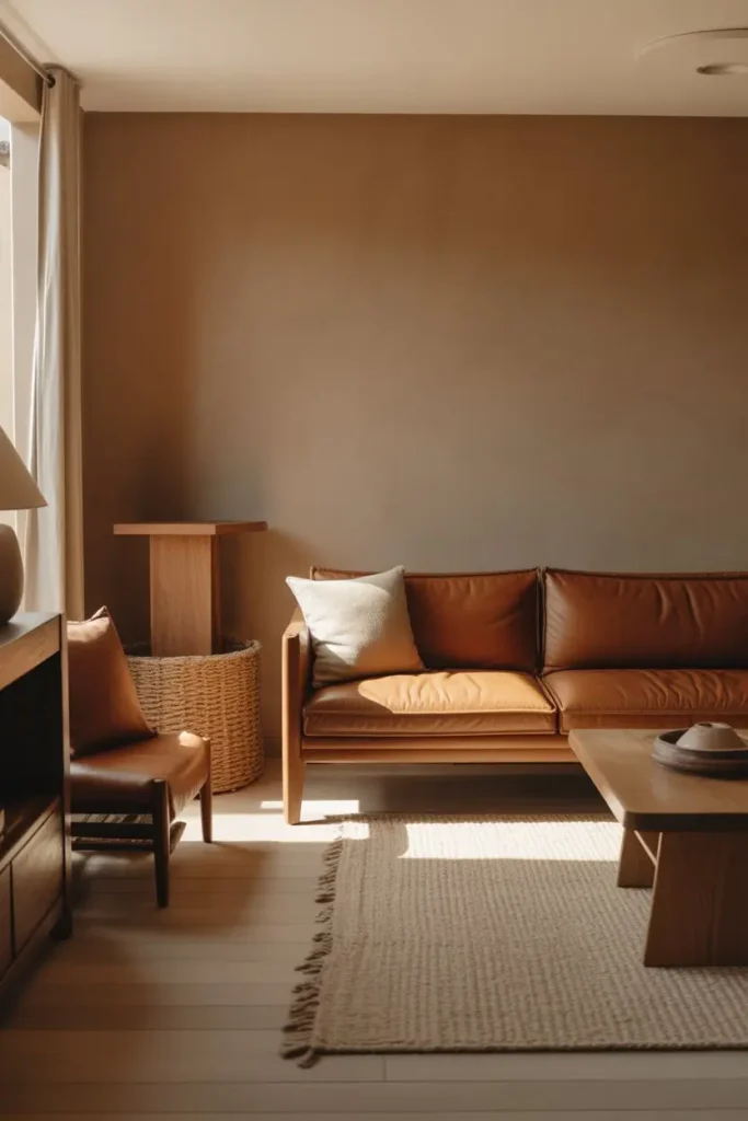 9 Muted Clay for Earth Inspired Living Rooms