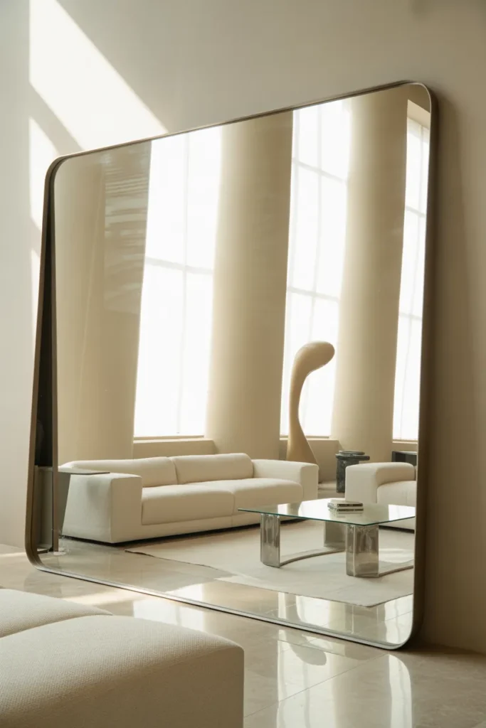 9. Use Mirrors to Multiply Light