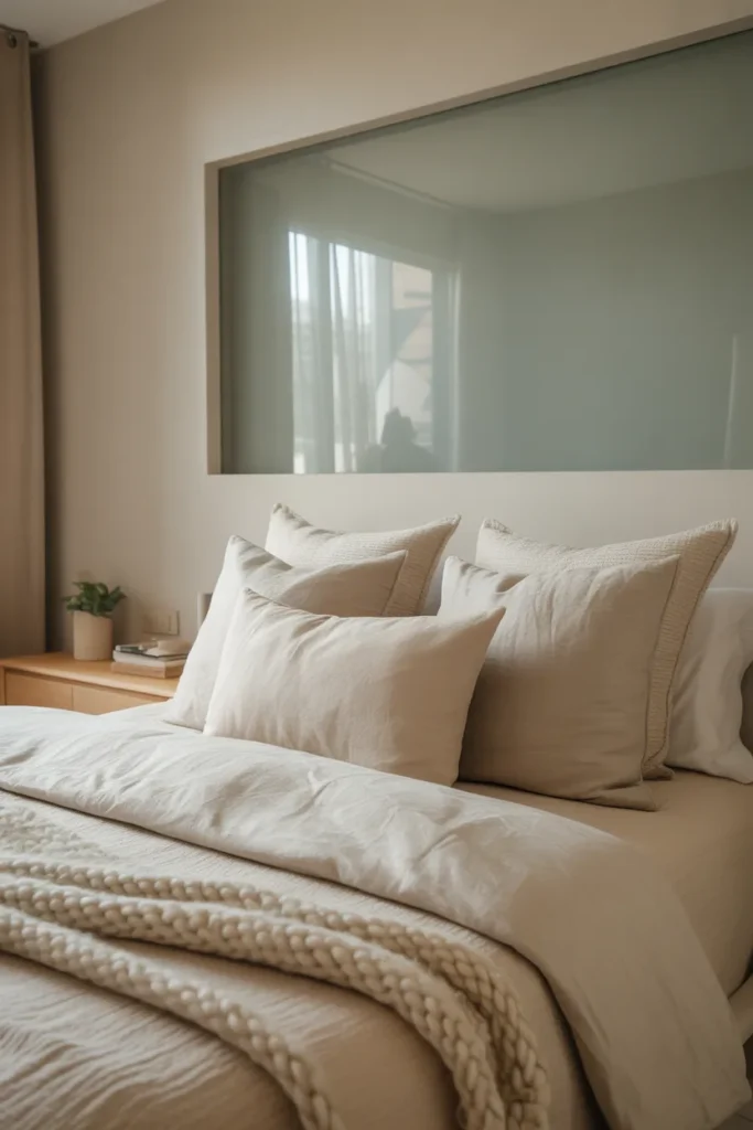 9. Use Neutral Colors to Tone Down the TV