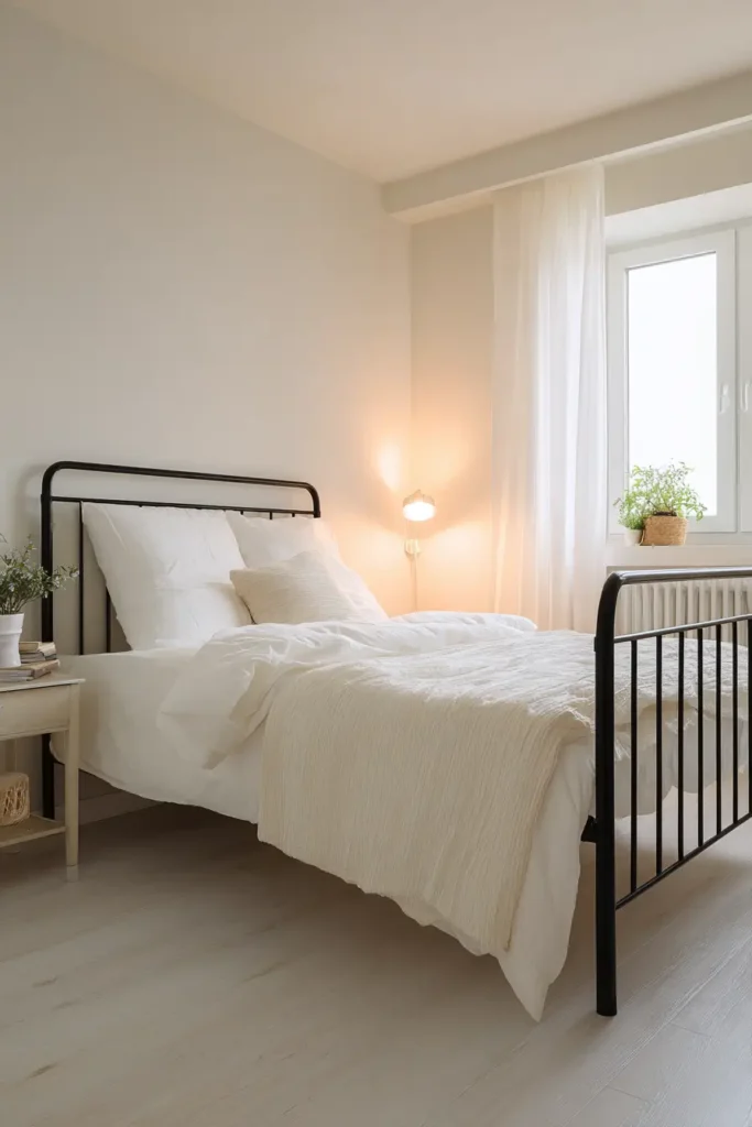 Black Bed Frames in Small Bedrooms