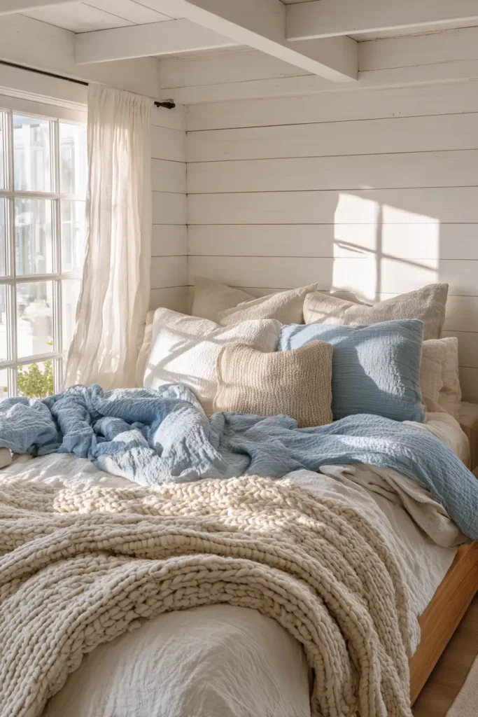 Layered Bedding for Texture