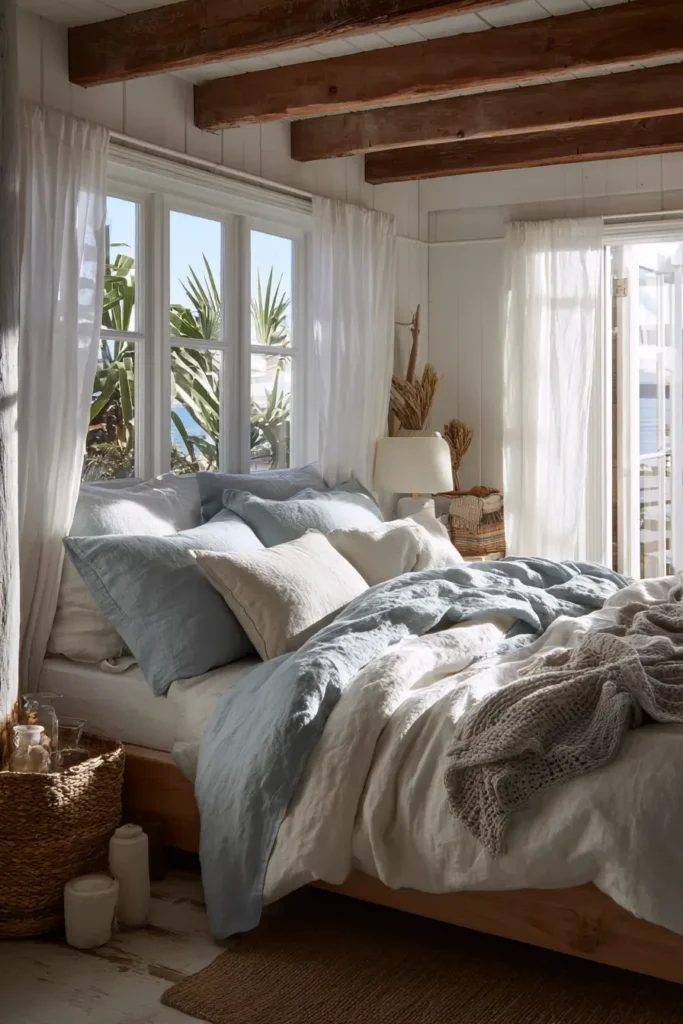 Linen Bedding for Comfort