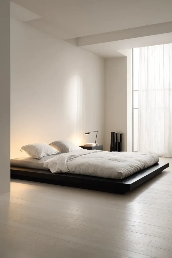 Low-Profile Black Bed Frames for a Sleek Look