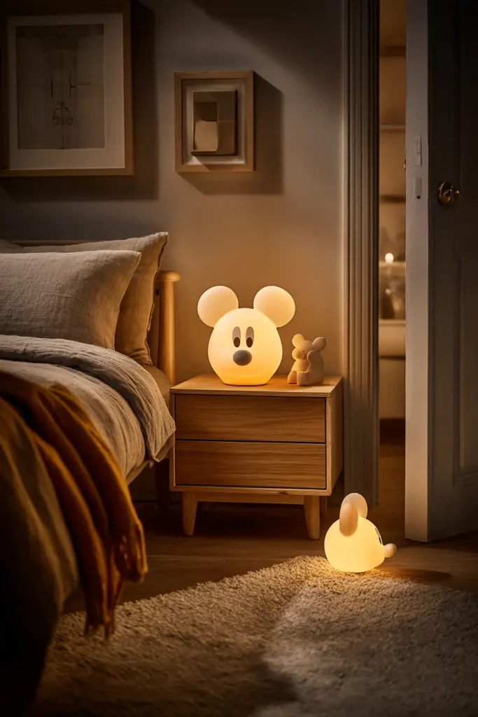 Mickey Mouse Lighting for Magical Evenings