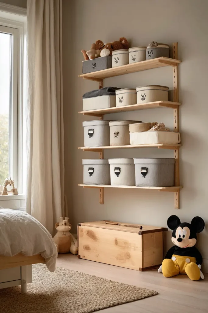 Mickey Mouse Storage and Organization
