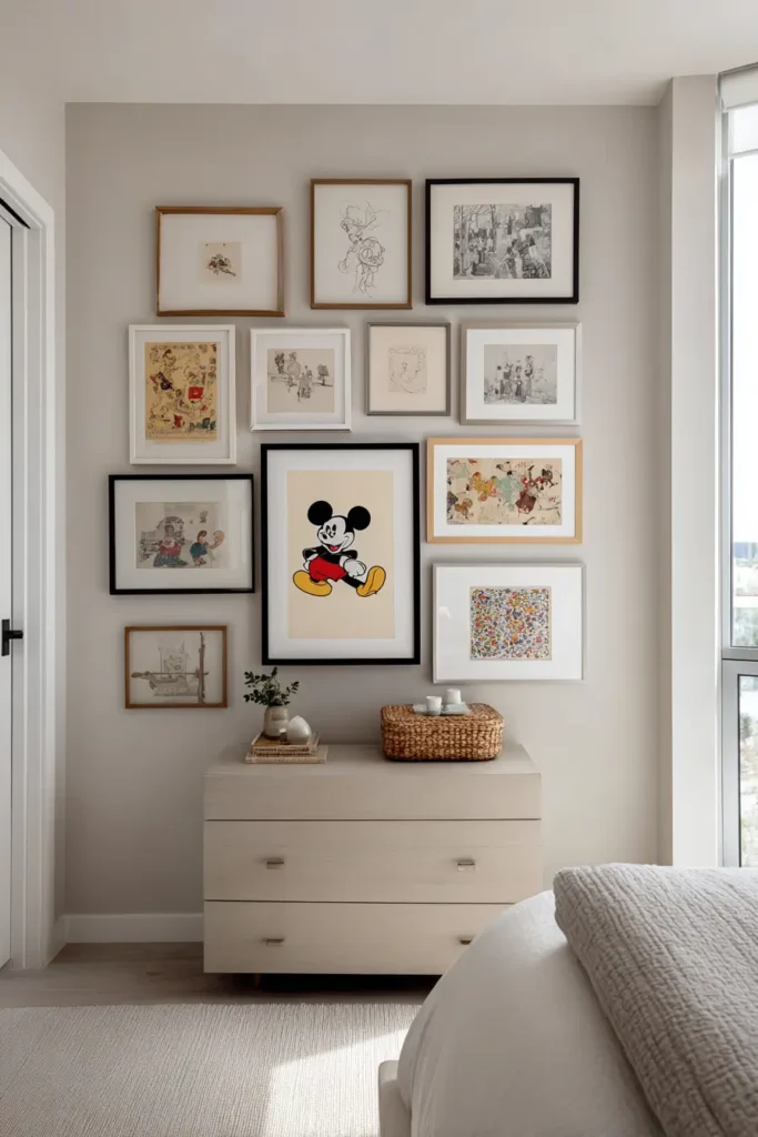 Mickey Mouse Wall Art Gallery