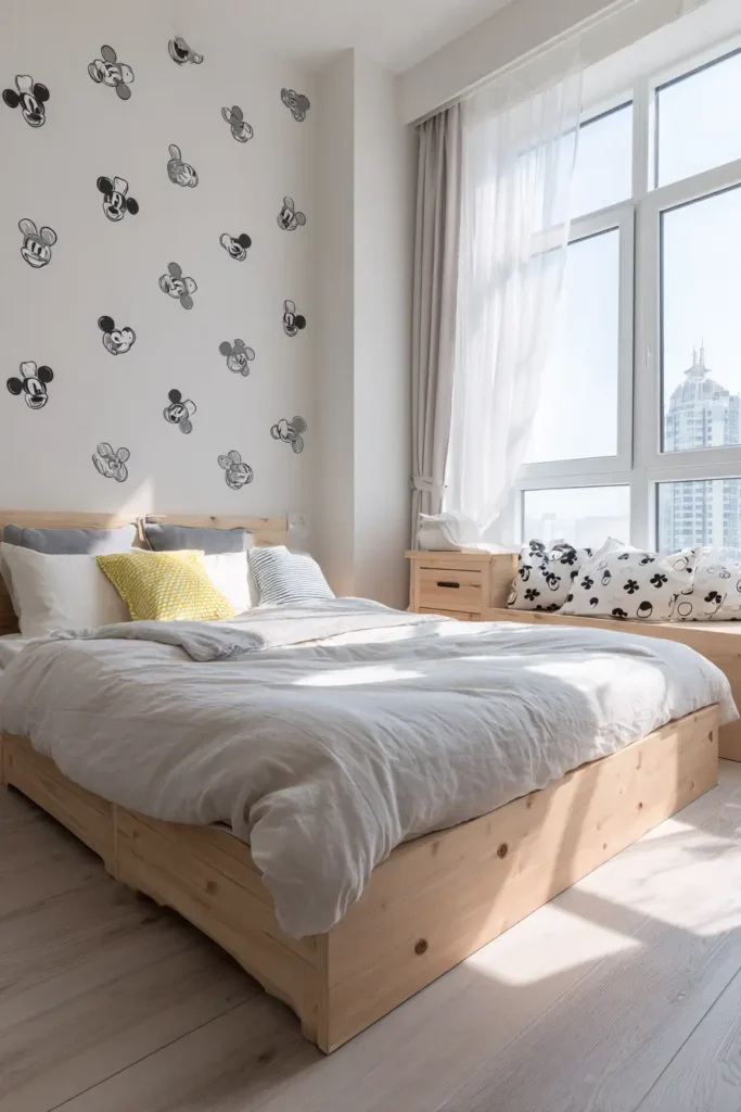 Mickey Mouse Wall Decals for Easy Updates