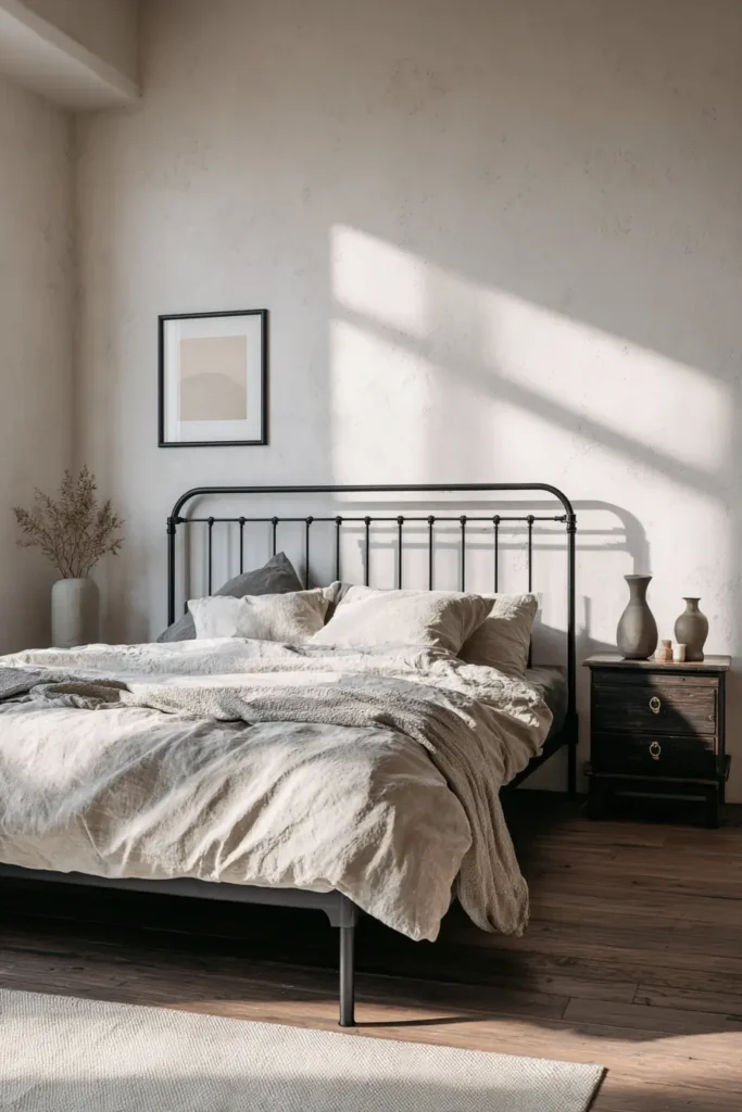 11. Minimal Decor for a Clean Industrial Look